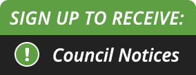 Receive Council Notices